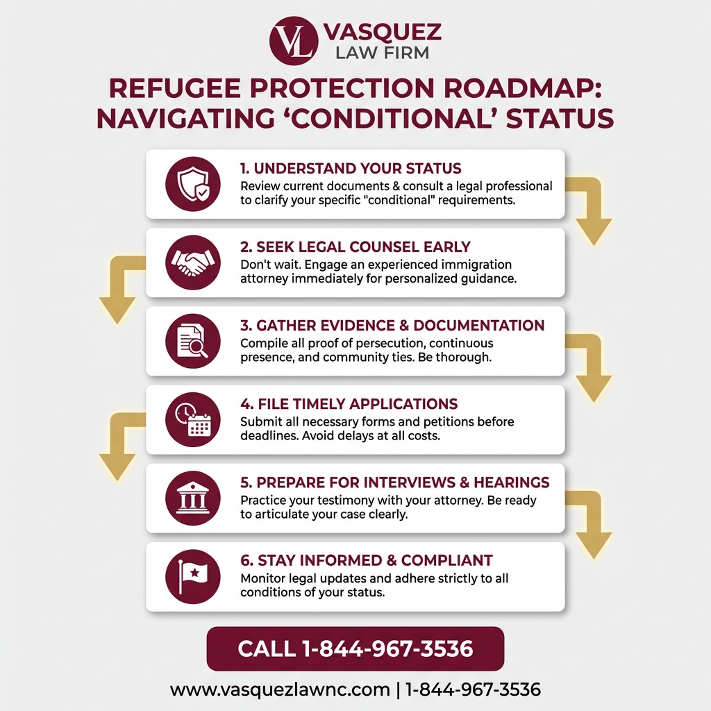 Línea de Tiempo del Proceso para Memorándum de Arresto de Refugiados: Novedades Clave y Sus Derechos en 2026