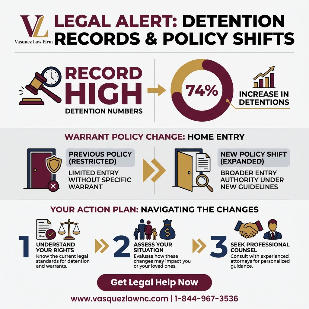 Línea de Tiempo del Proceso para Órdenes de Detención del DHS: Guía Esencial para 2026