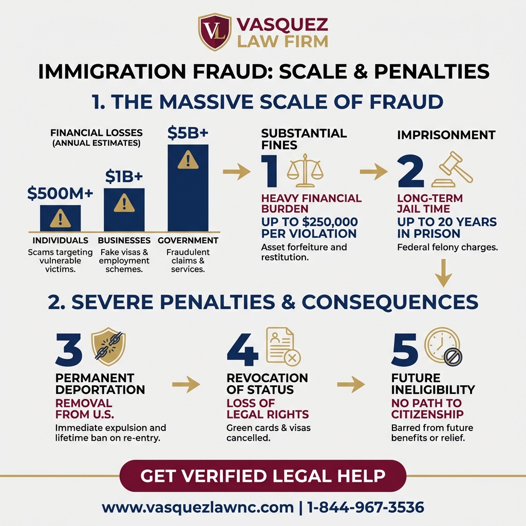 Línea de Tiempo del Proceso para Fraude Migratorio 2026: Guía Completa para Evitar Estafas y Proteger su Futuro
