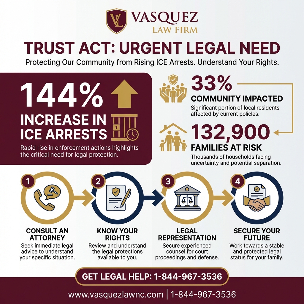 Línea de Tiempo del Proceso para Ley de Confianza del Condado de Montgomery 2026: Guía Esencial para Inmigrantes