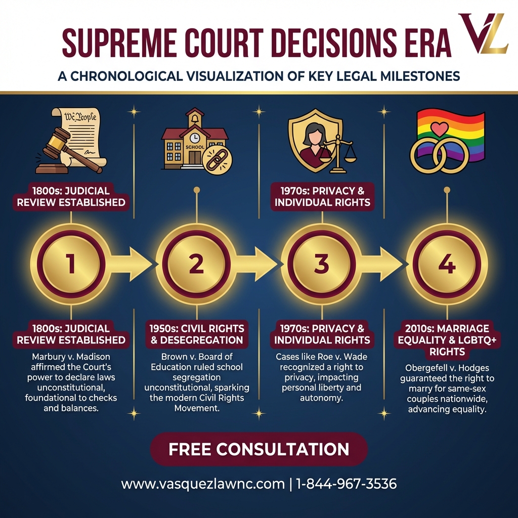 Línea de Tiempo del Proceso para Casos de Trump en la Corte Suprema: Guía Esencial y su Impacto en 2026