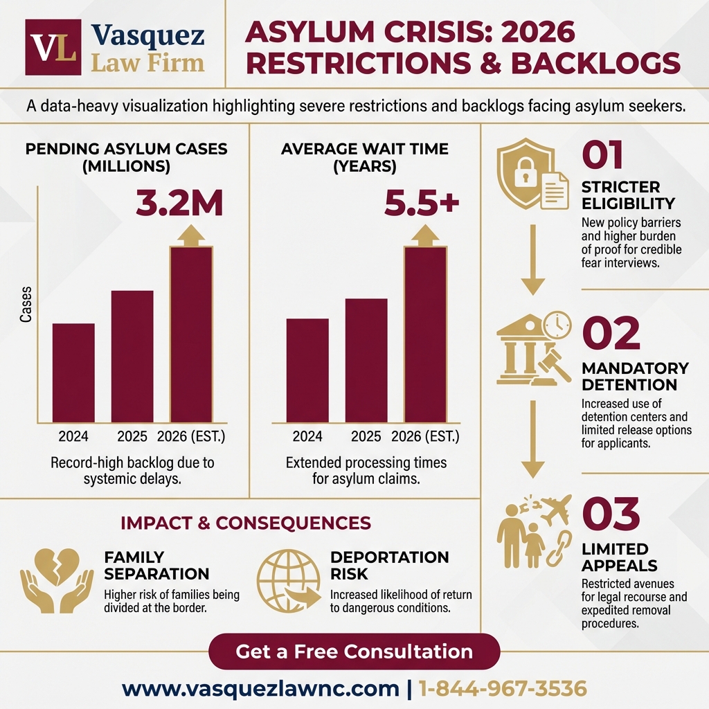 Línea de Tiempo del Proceso para Deportación de Solicitantes de Asilo LGBTQ+: Guía Crucial para 2026