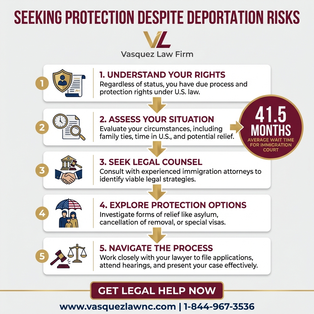 Línea de Tiempo del Proceso para Orden de Protección y Deportación: Una Guía Esencial para 2026