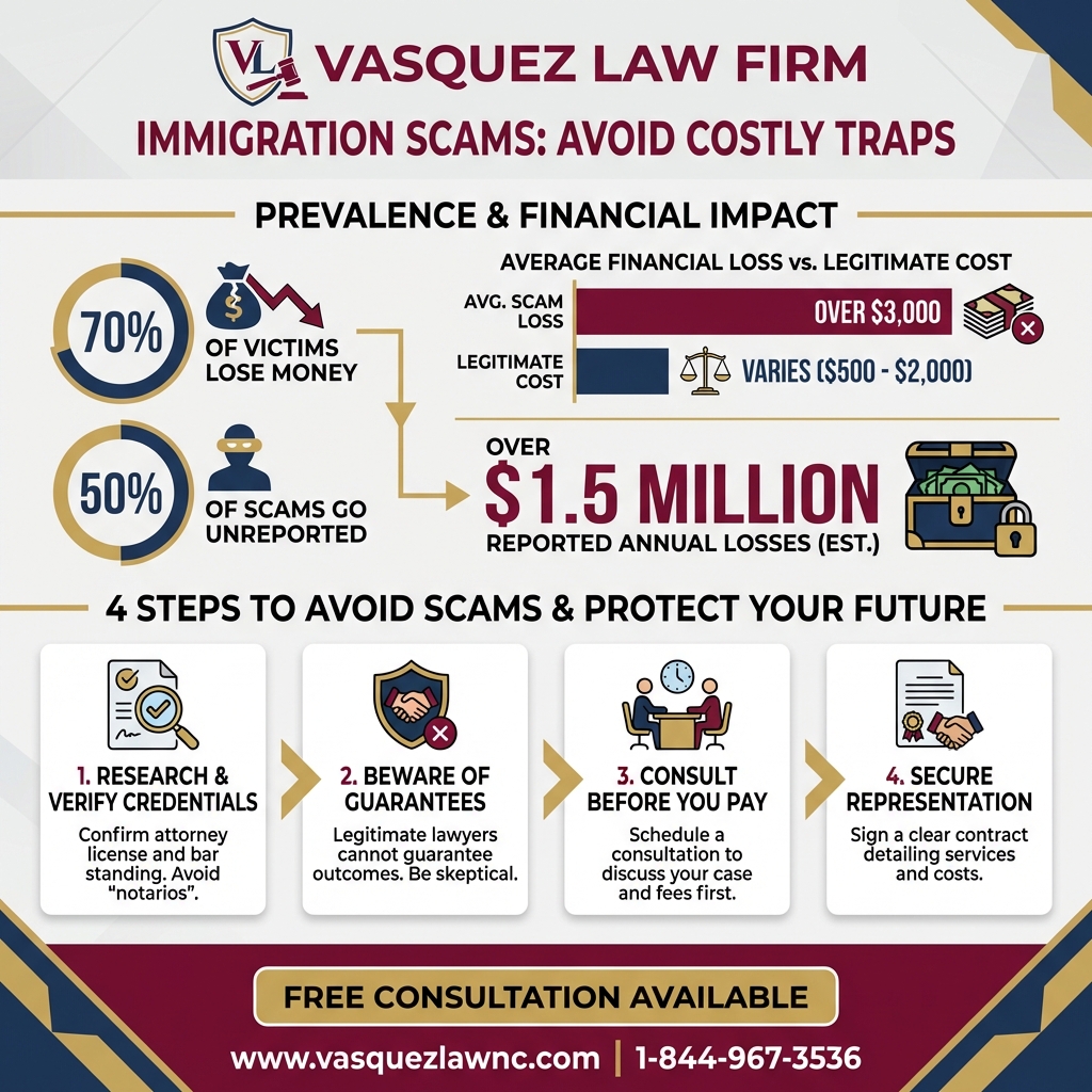 Línea de Tiempo del Proceso para Evite Estafas Migratorias: Guía Esencial para Proteger su Futuro en 2026
