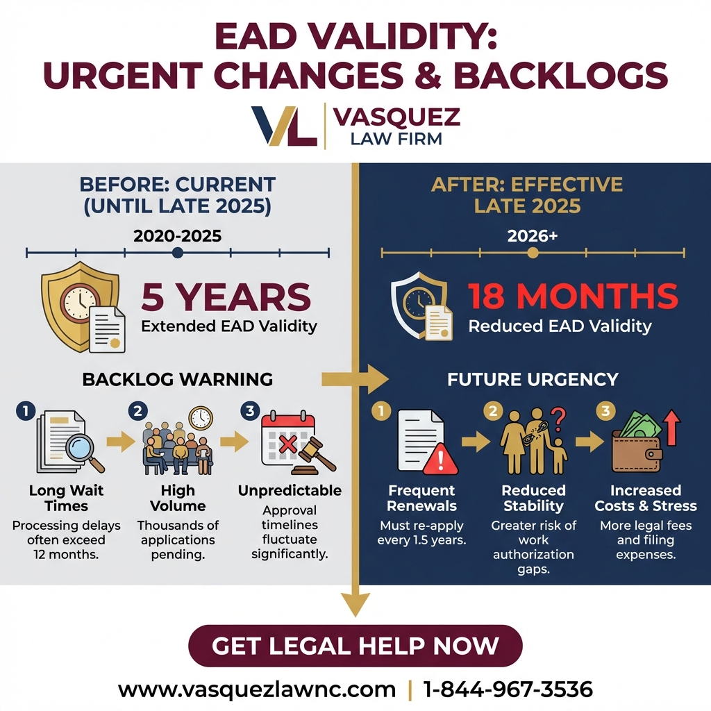 Línea de Tiempo del Proceso para Ley de Asilo en EE. UU.: Guía Completa para tu Protección en 2026