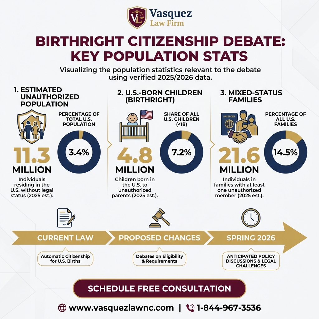 Línea de Tiempo del Proceso para Ciudadanía por Derecho de Nacimiento en EE. UU.: Guía Completa para 2026