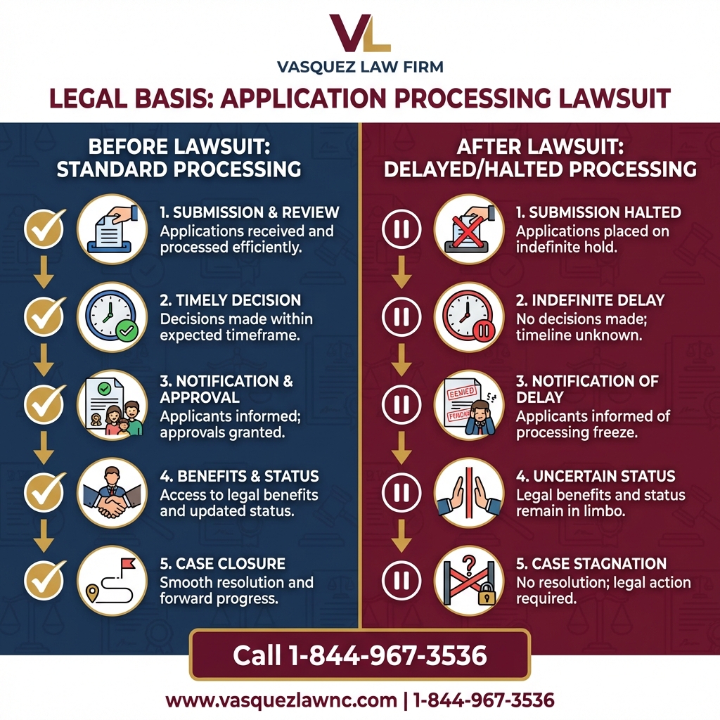 Línea de Tiempo del Proceso para Demanda por Prohibición de Visados de Inmigrante: Guía Completa para 2026