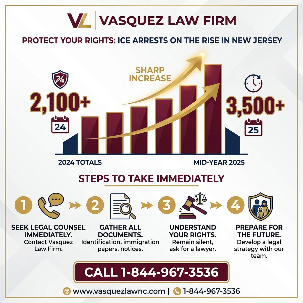 Línea de Tiempo del Proceso para Demanda de NJ contra ICE: Guía Esencial sobre la Aplicación de la Ley en 2026