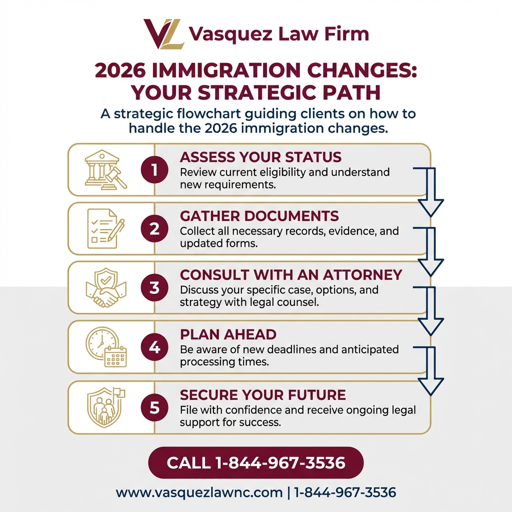 Process Timeline for Immigration Law Changes: Essential Updates for 2026