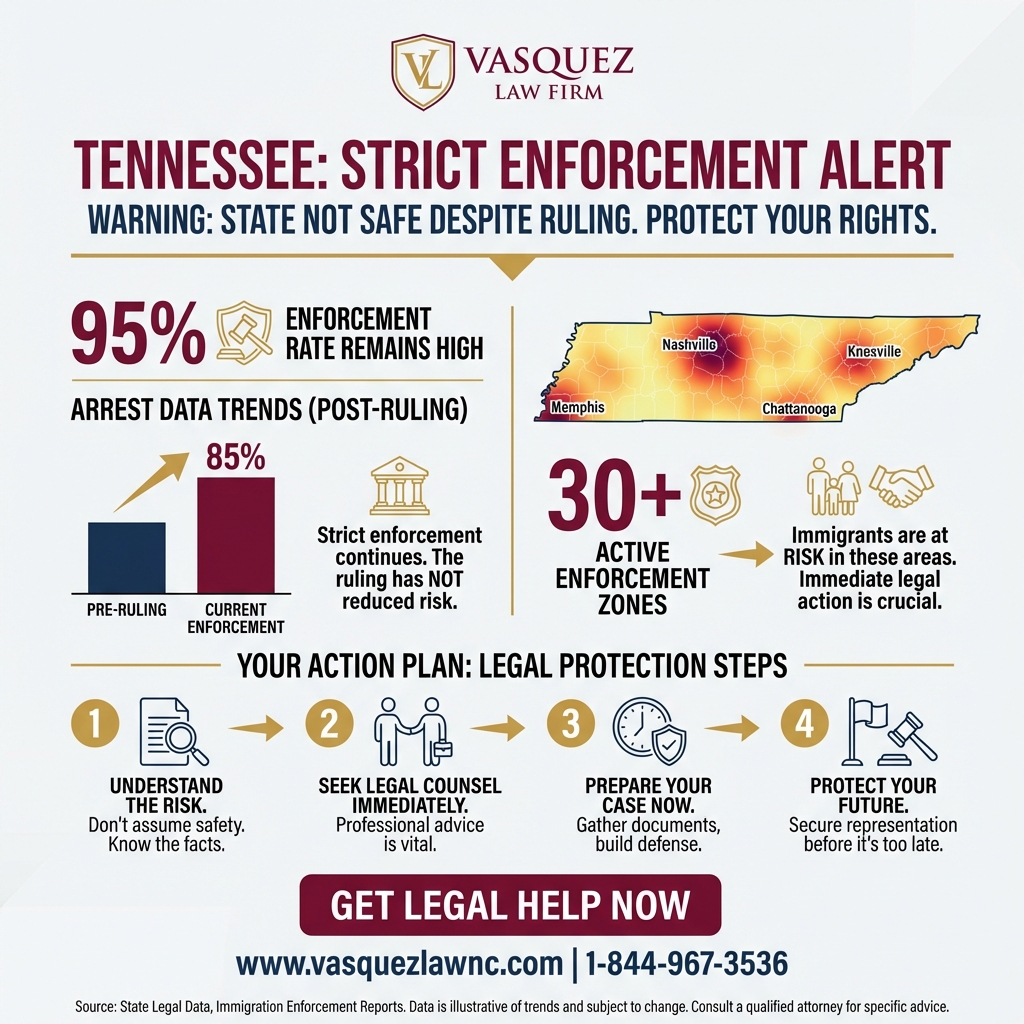Línea de Tiempo del Proceso para Ley Santuario de Tennessee: Declarada Inconstitucional y Qué Significa para 2026