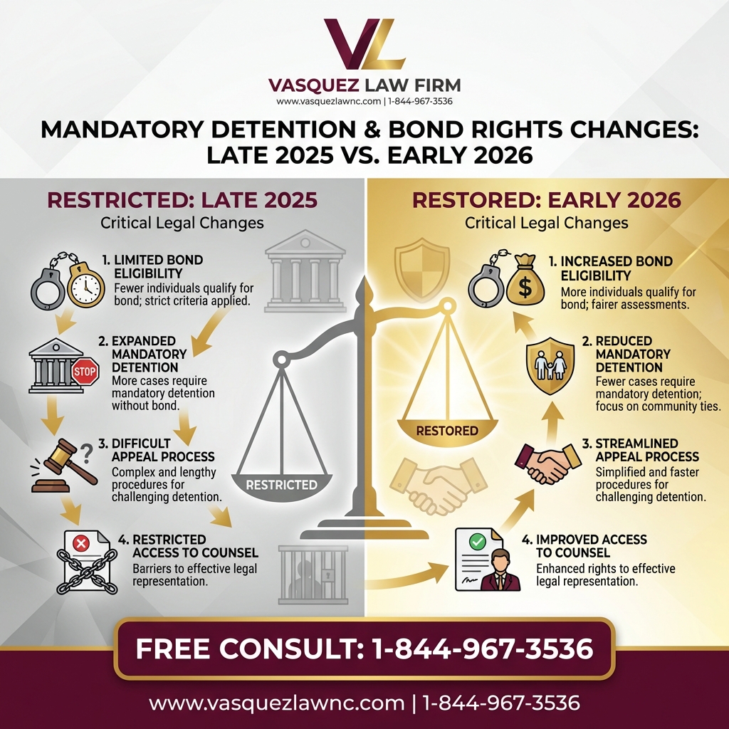 Línea de Tiempo del Proceso para Fianza de Inmigración: Guía Completa para Recuperar la Libertad en 2026