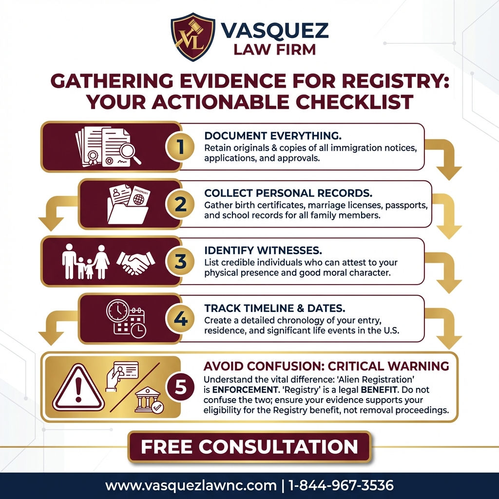 Process Timeline for Immigration Registry Update: What It Means for You in 2026