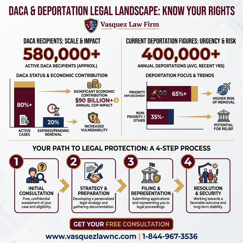 Process Timeline for Deportation Policy: What Dreamers Need to Know in 2026