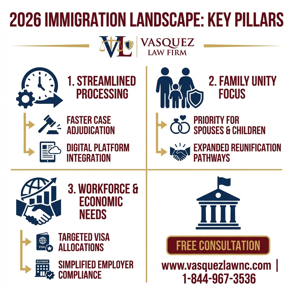 Línea de Tiempo del Proceso para Panorama Migratorio de EE. UU. en 2026: Claves y Expectativas (Español)