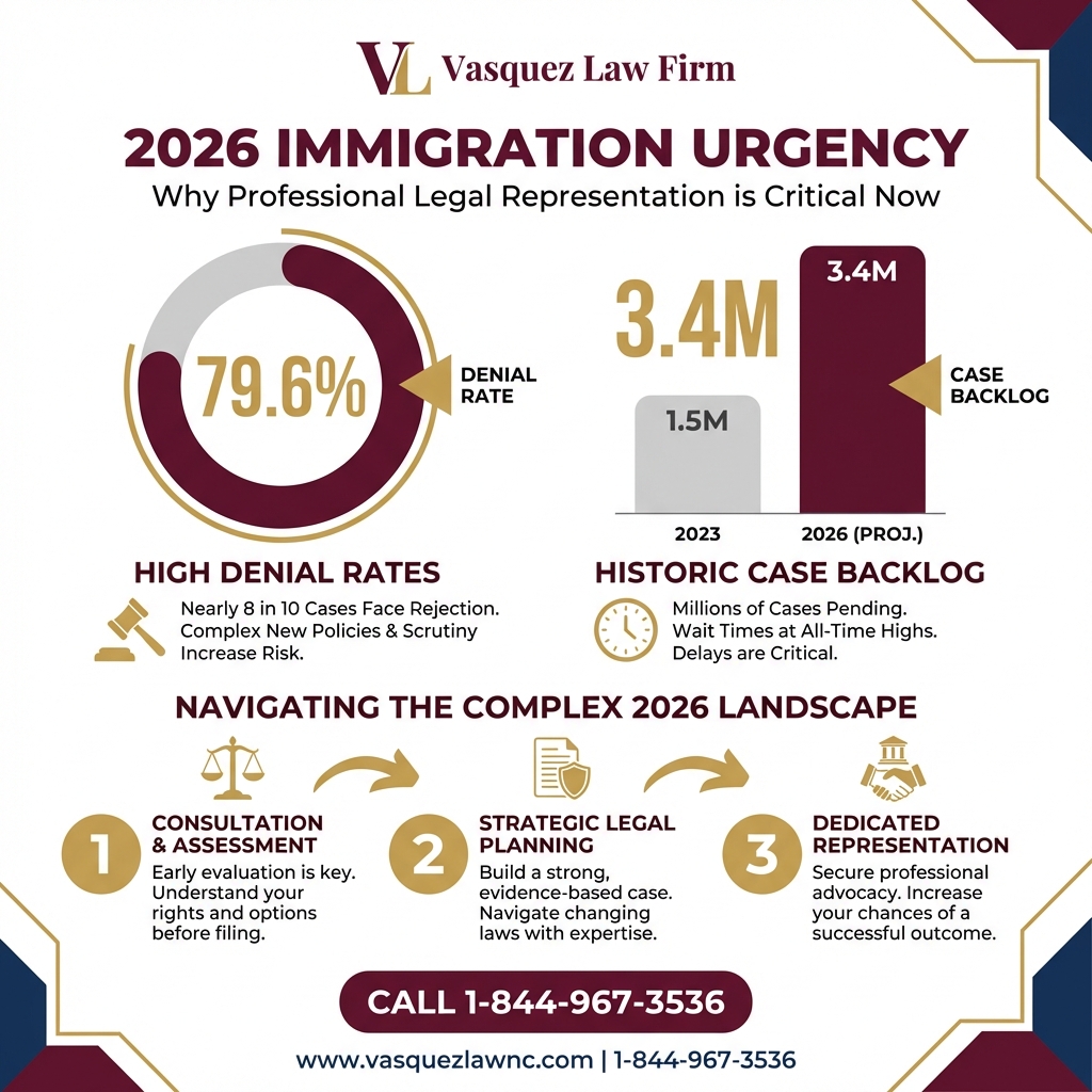 Línea de Tiempo del Proceso para Prohibición Migratoria en EE. UU.: Implicaciones para su Futuro en 2026
