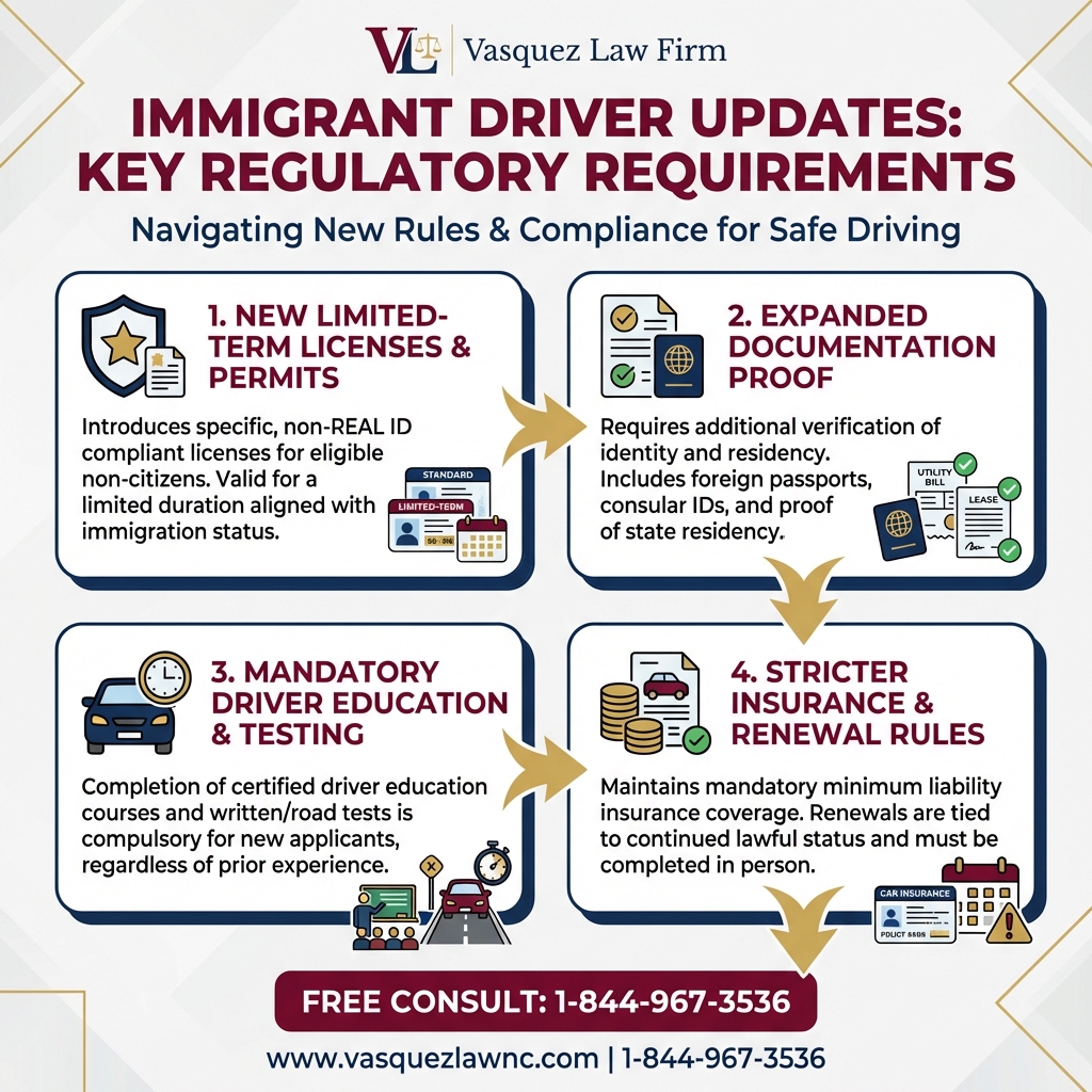 Línea de Tiempo del Proceso para Regulaciones del DOT para Camioneros Inmigrantes: Lo que Debe Saber en 2026