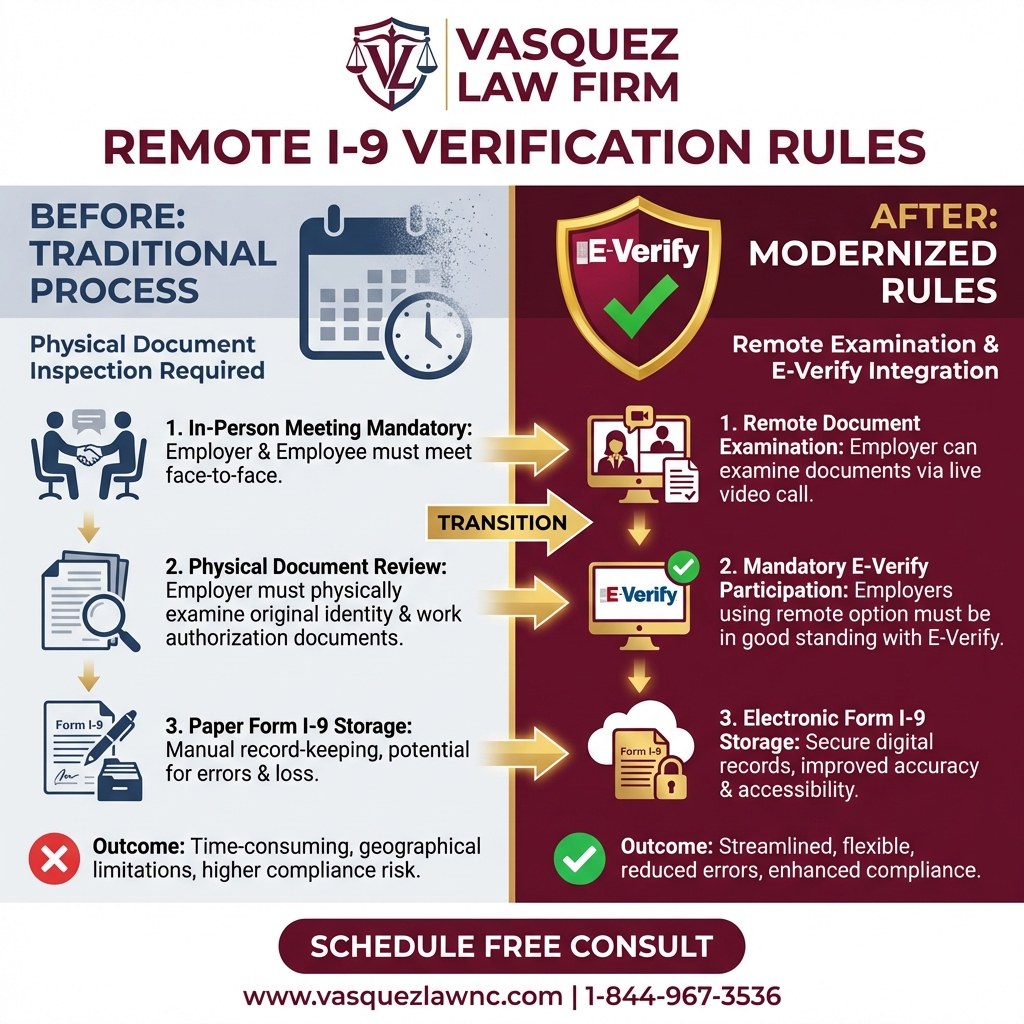 Línea de Tiempo del Proceso para Cumplimiento Migratorio de RR. HH.: Guía Esencial para Empleadores en 2026