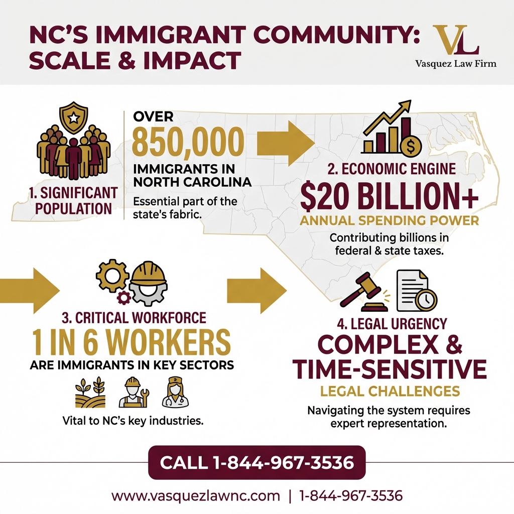 Línea de Tiempo del Proceso para ¿Quién es un No Ciudadano y Por Qué Importa en Raleigh en 2026?