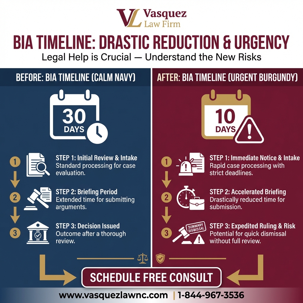 Process Timeline for Why Federal Distrust Affects Immigration Cases in 2026