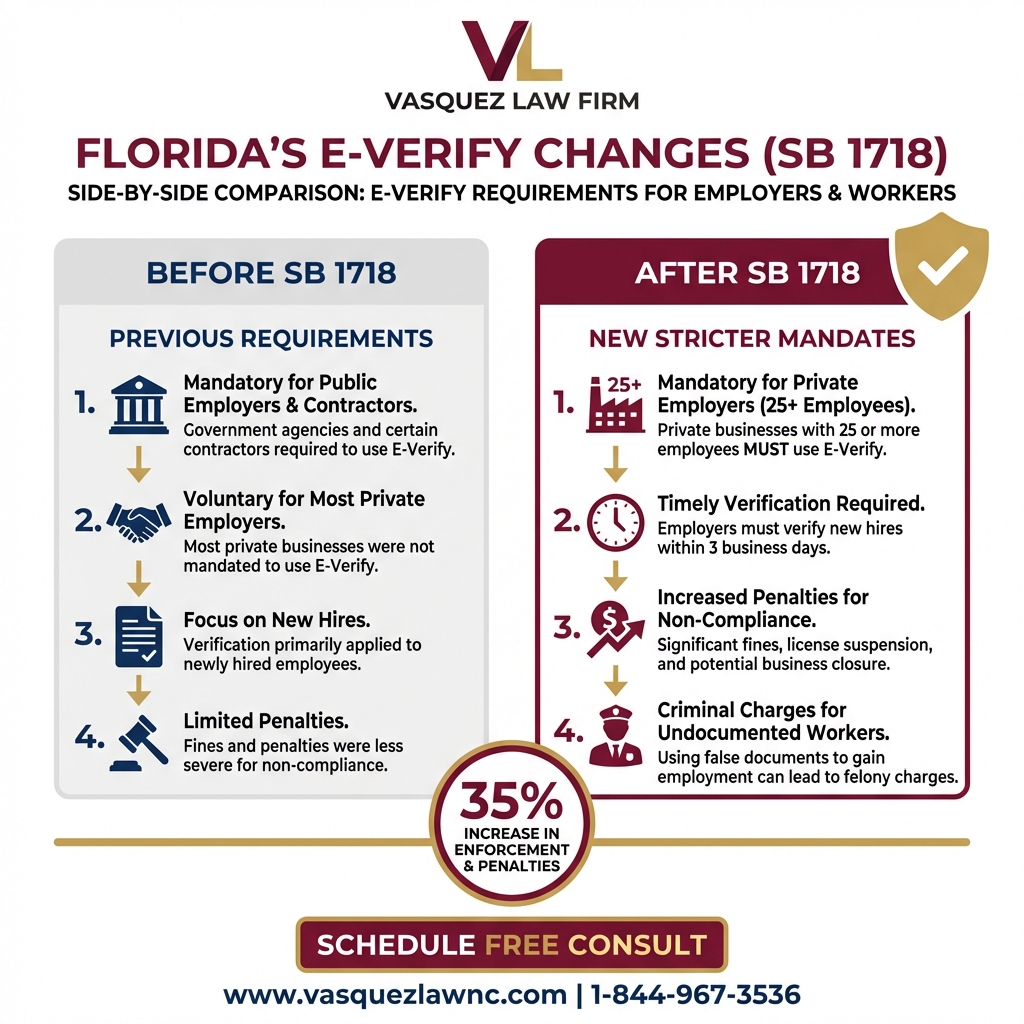 Process Timeline for What Happens When Immigrant Workers Seek Help in Orlando in 2026