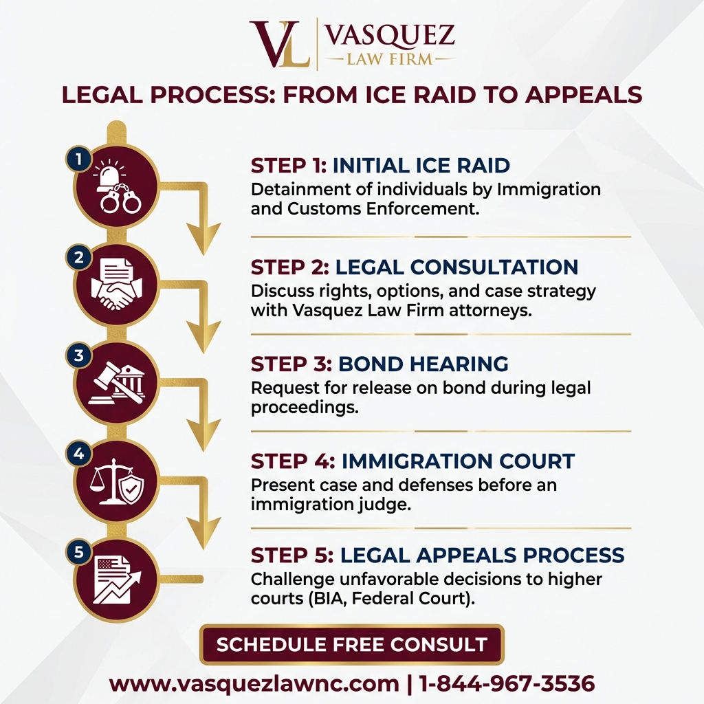 Estadísticas Clave y Datos para ¿Qué Sucede Durante las Deportaciones Masivas en Raleigh en 2026?