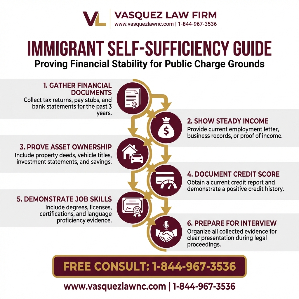 Línea de Tiempo del Proceso para ¿Qué es la Carga Pública y Cómo Te Afecta en 2026?