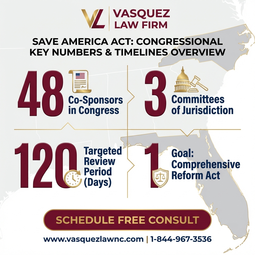 Línea de Tiempo del Proceso para Reforma SAVE America: Qué Significa para los Dreamers en 2026