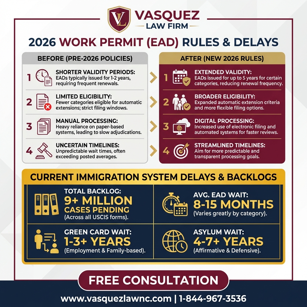 Process Timeline for What Happens in an Immigration Legal Battle in 2026
