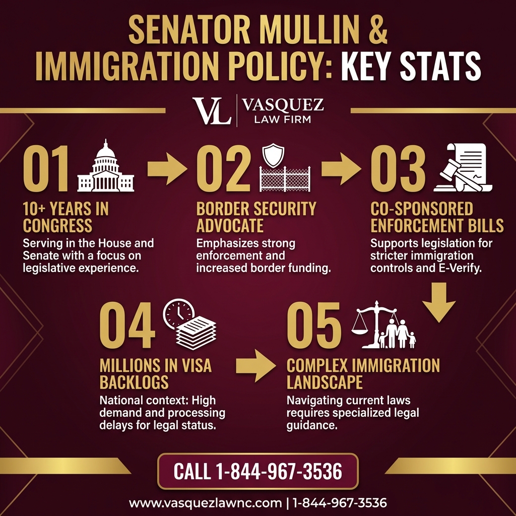 Process Timeline for Who Is Markwayne Mullin and How Does He Affect Immigration in 2026?