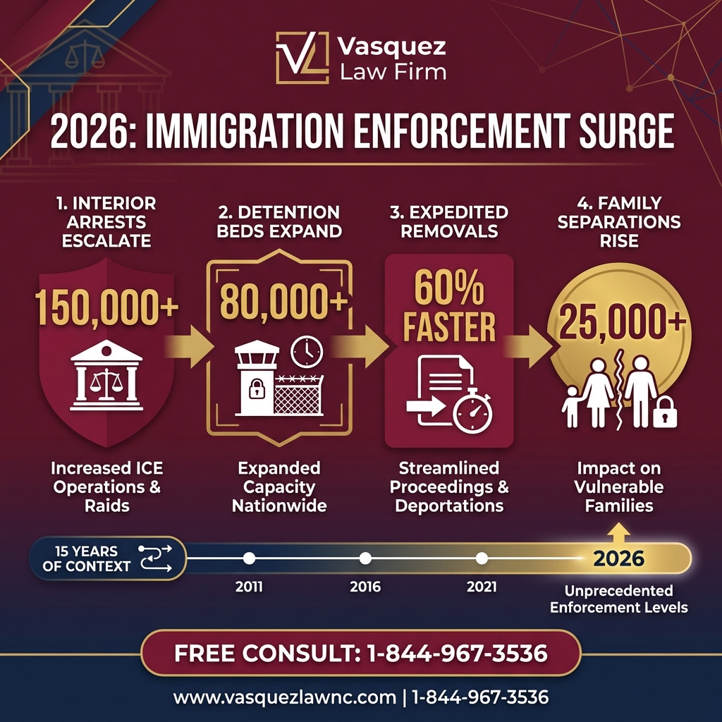 Process Timeline for What Happens During Warrantless Immigration Arrests in 2026