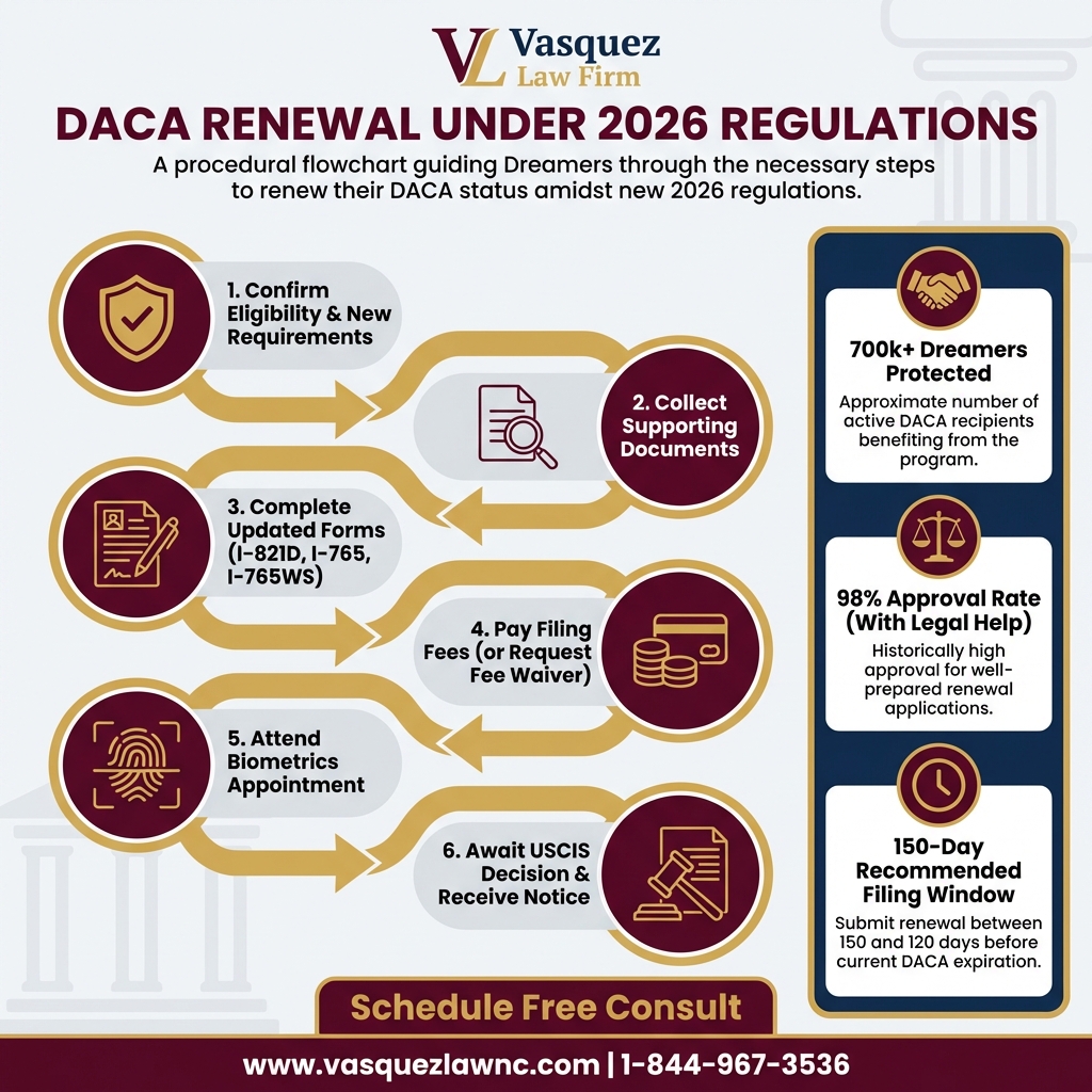 Process Timeline for Immigration Update: What Dreamers Need to Know in 2026