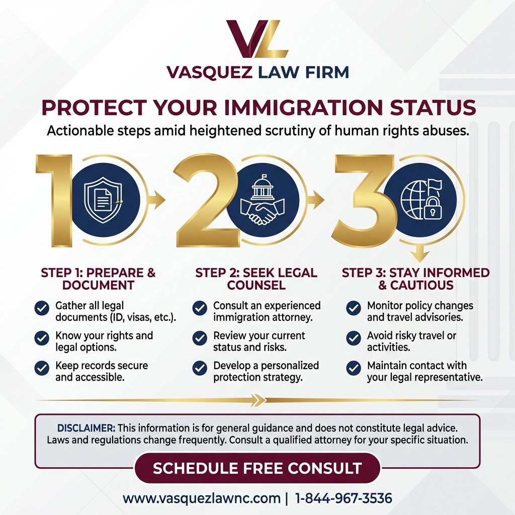Process Timeline for How Syrian Prison Chief Cases Impact Immigration in 2026