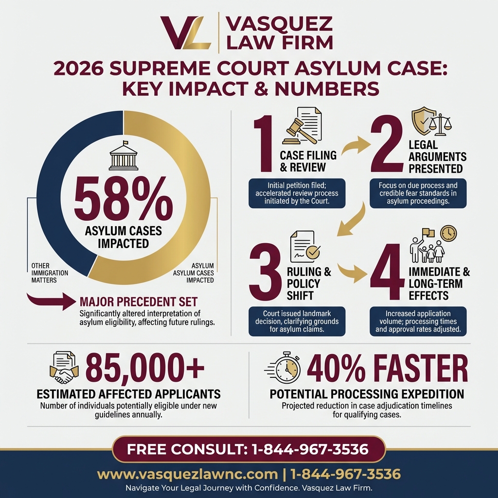 Process Timeline for What the Supreme Court Asylum Case Means for You in 2026