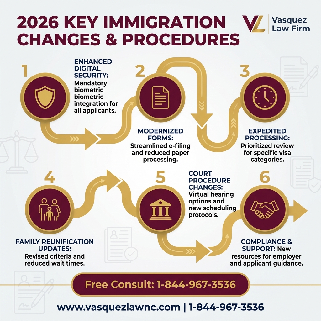 Línea de Tiempo del Proceso para Lo Último en Cambios Migratorios que Debes Conocer en 2026