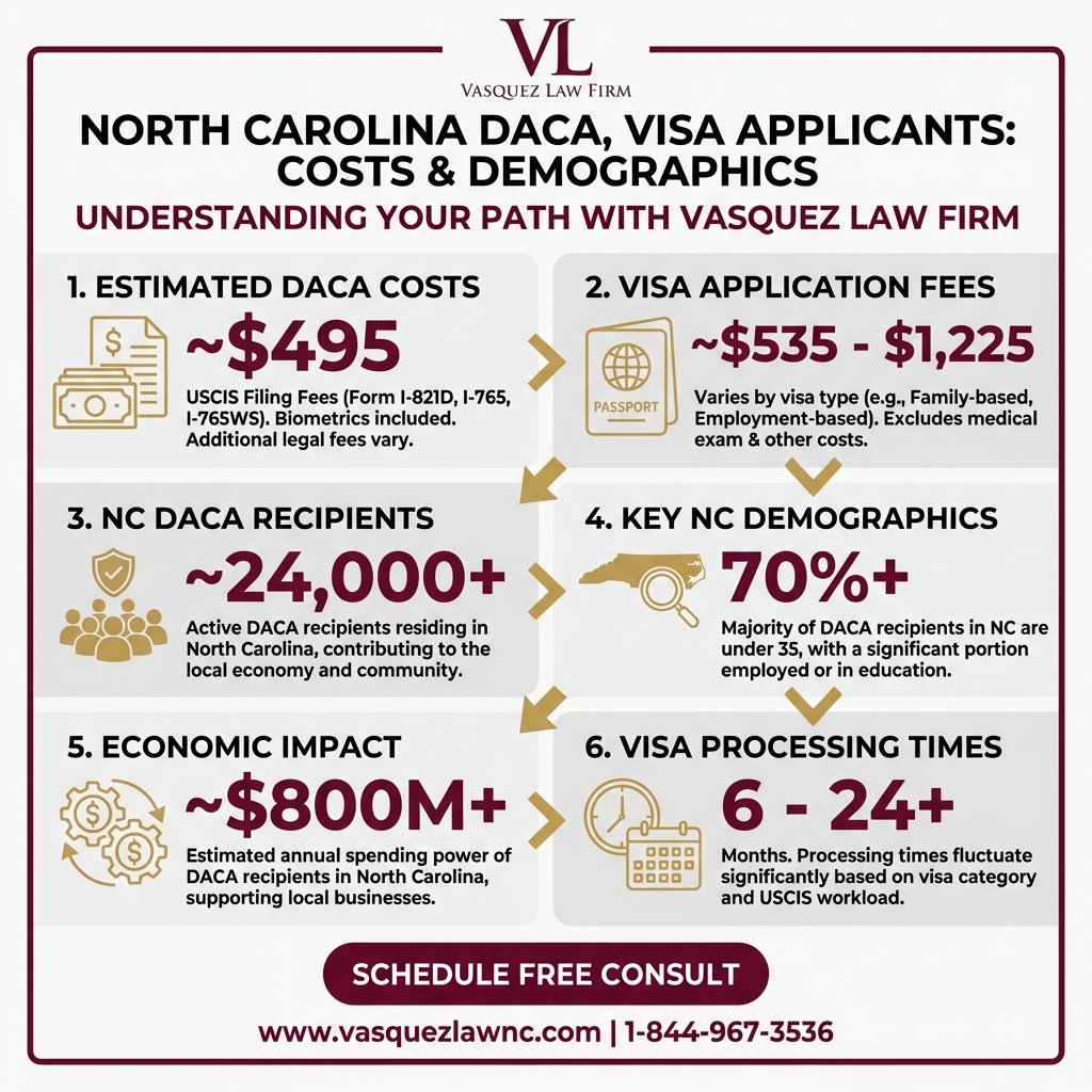 Process Timeline for April 2026 Visa Bulletin: What Dreamers in Raleigh Should Know