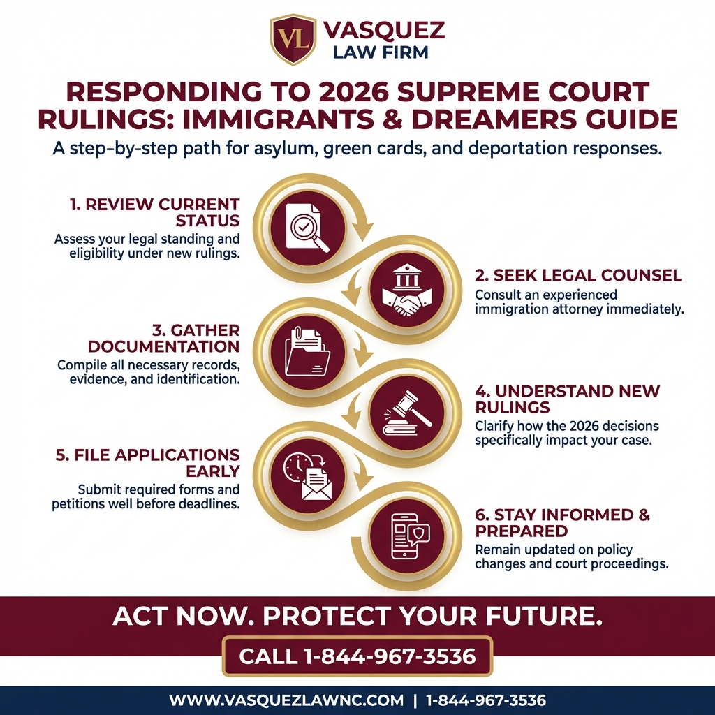 Línea de Tiempo del Proceso para Decisiones Migratorias de la Corte Suprema: Impacto y Repercusiones en 2026