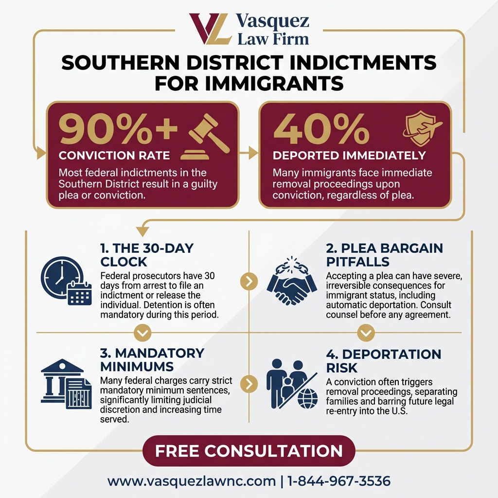 Process Timeline for Southern District Indictments: What You Need to Know in 2026