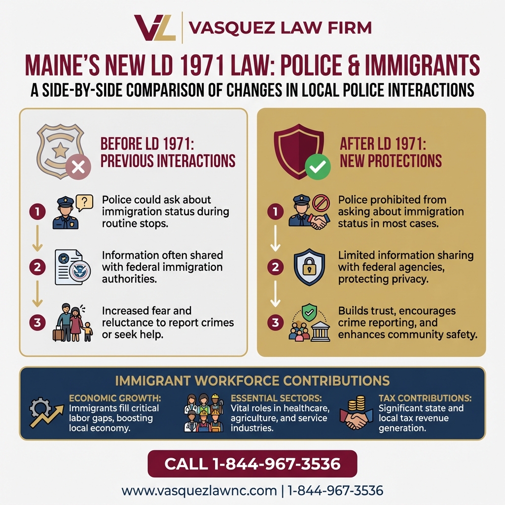Process Timeline for What You Should Know About Maine Immigration in 2026