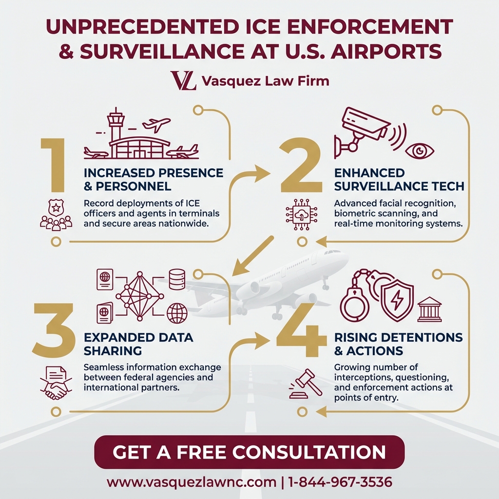 Process Timeline for What Happens When ICE Airport Security Checks You in 2026