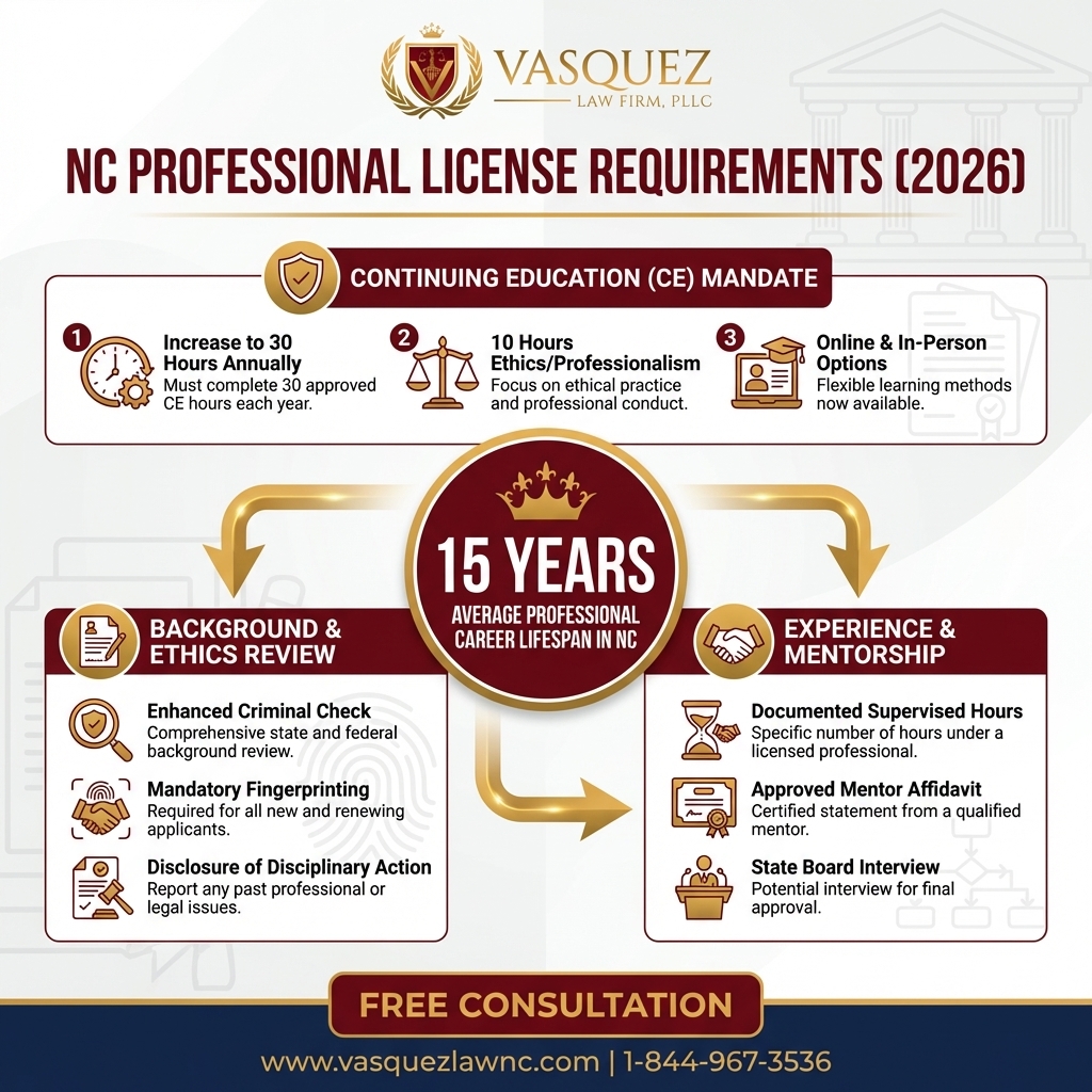 Línea de Tiempo del Proceso para Licencias Profesionales en 2026: Qué Son y Cómo Funcionan