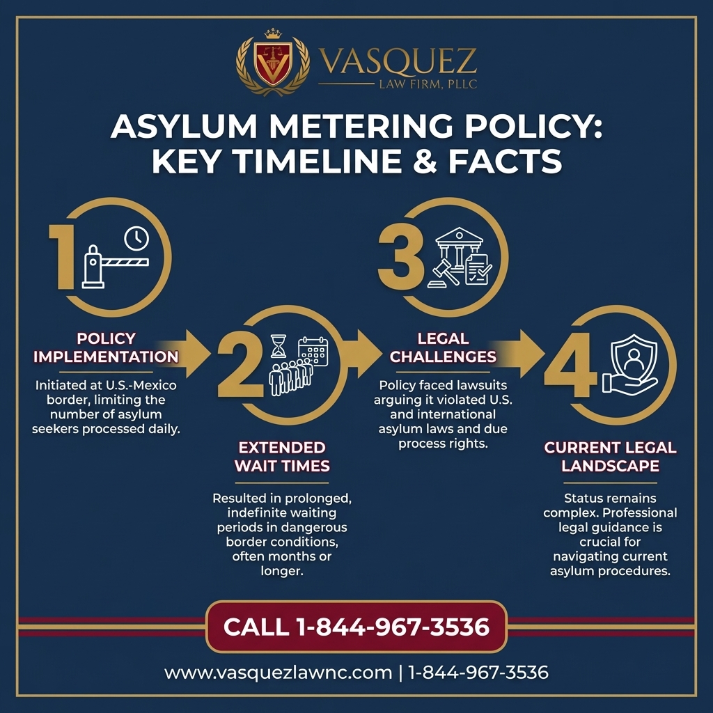 Línea de Tiempo del Proceso para Política de Medición de Asilo en 2026: Qué Es y Cómo Funciona