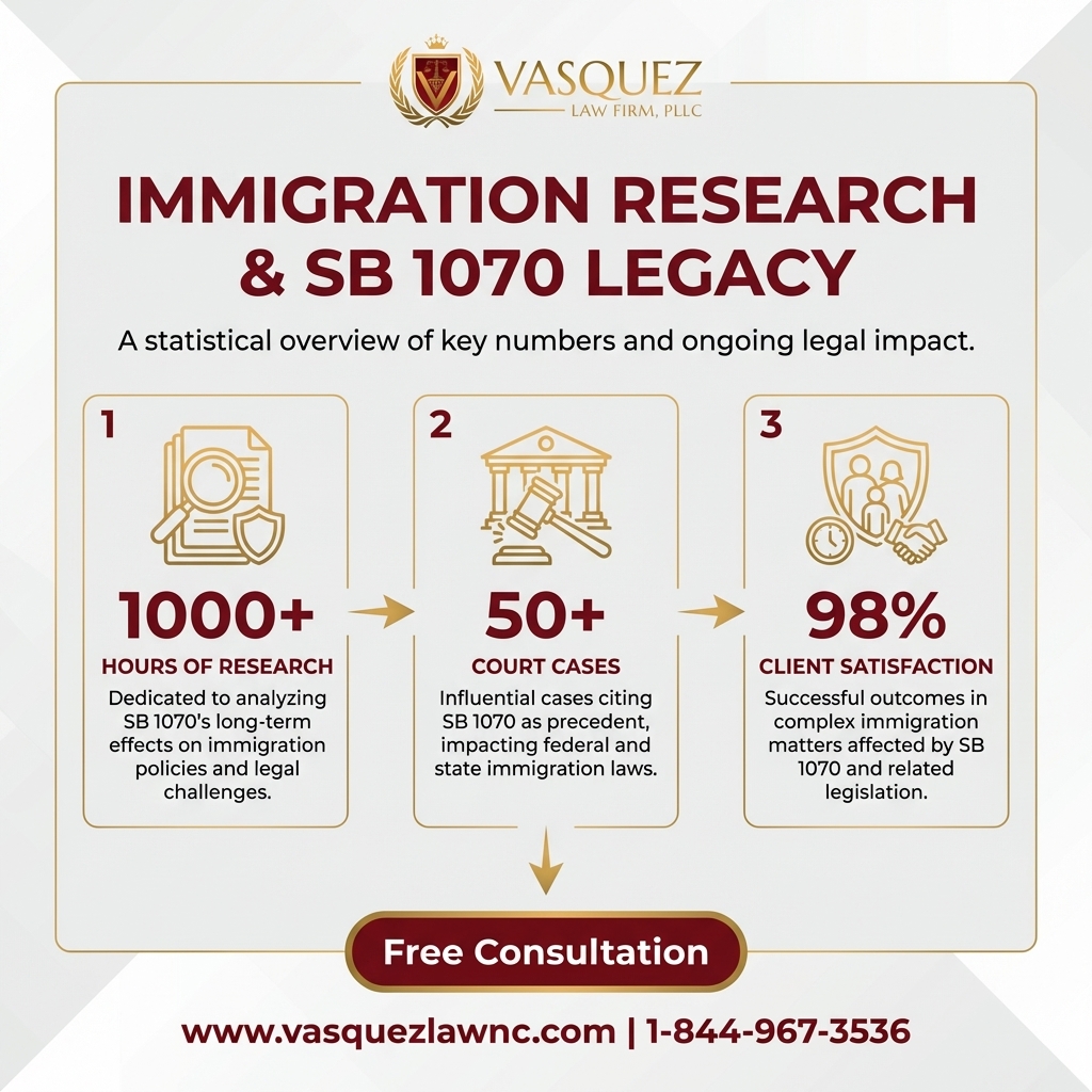 Process Timeline for How SB 1070 Impacts Immigrants in Charlotte in 2026