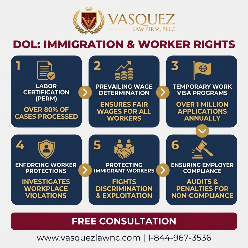 Process Timeline for What Does DOL Do? Understanding the Agency in Raleigh in 2026