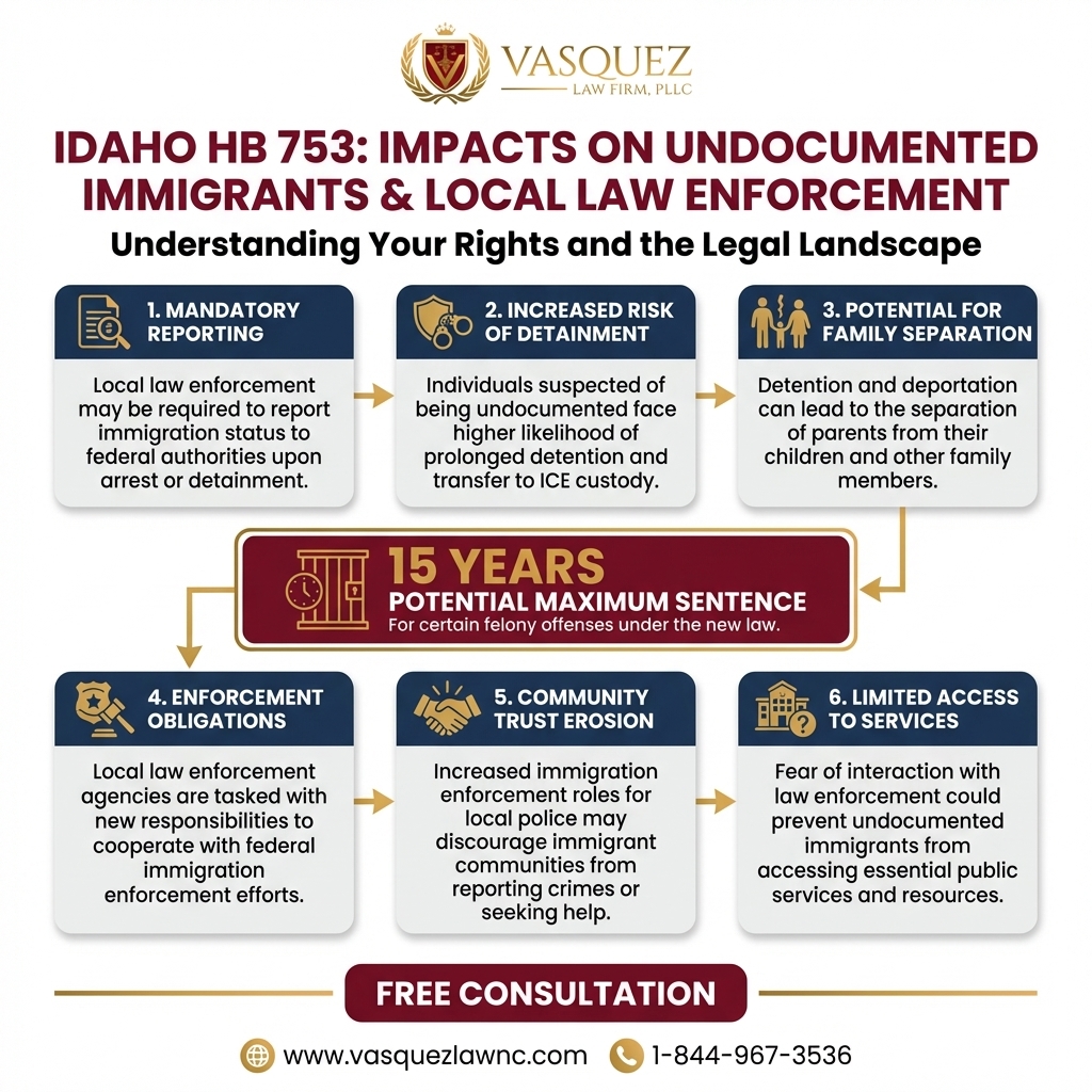 Process Timeline for How Idaho Immigration Law Affects You in 2026