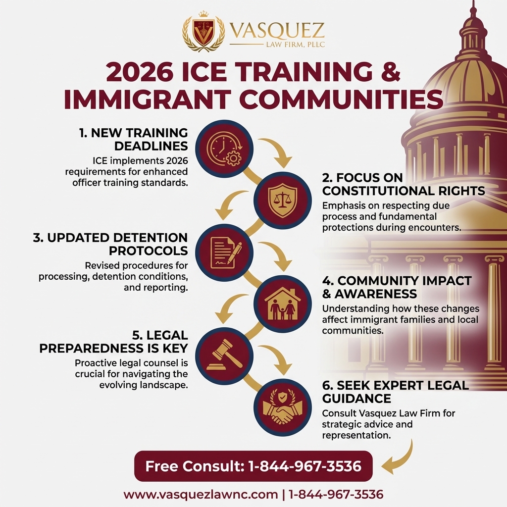 Línea de Tiempo del Proceso para Así se Forma un Agente de ICE en 2026: Todo Sobre los Estándares de Entrenamiento