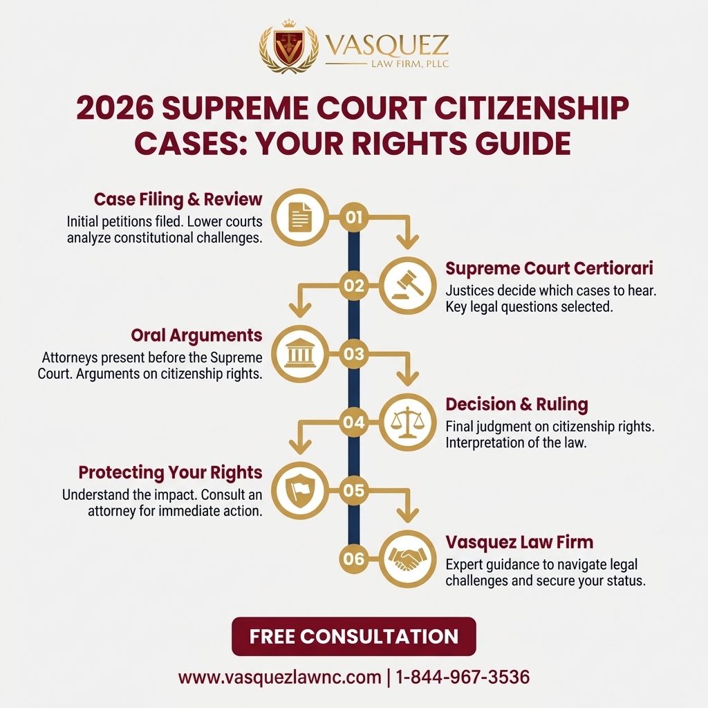 Process Timeline for How Supreme Court Citizenship Cases Shape Rights in 2026