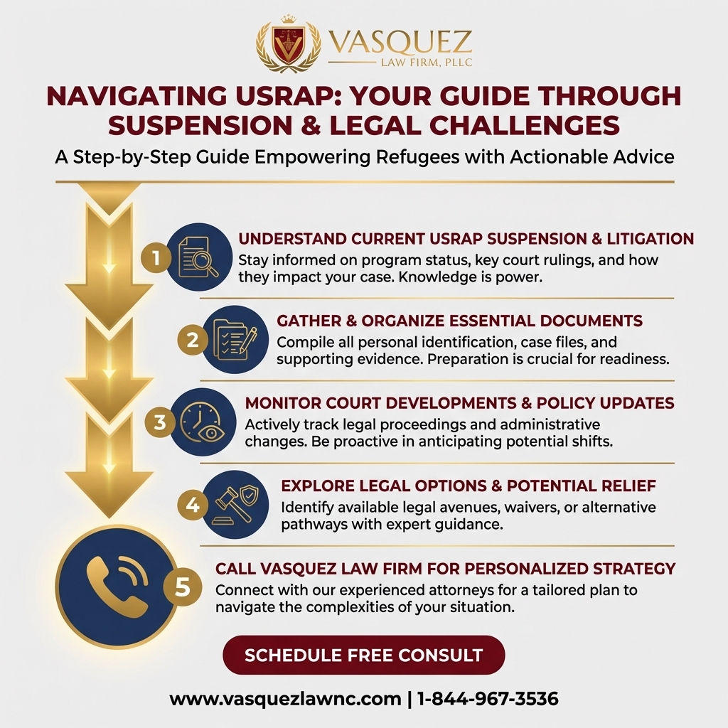 Línea de Tiempo del Proceso para Impacto de la Prohibición de Refugiados de Trump en 2026: Lo Que Debes Saber