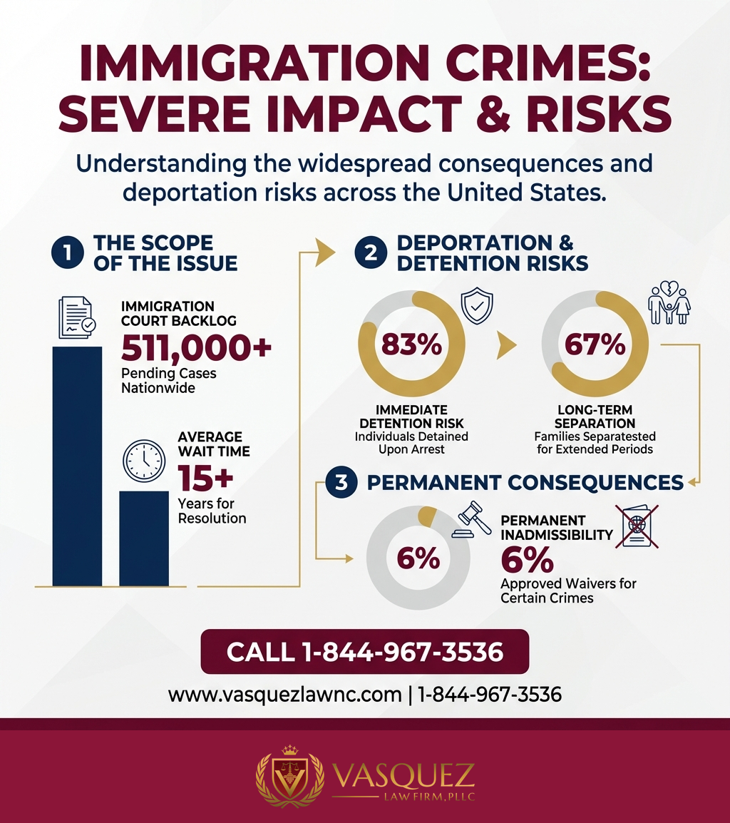 Línea de Tiempo del Proceso para Delitos de Inmigración y Su Impacto en Casos Legales en Smithfield 2026