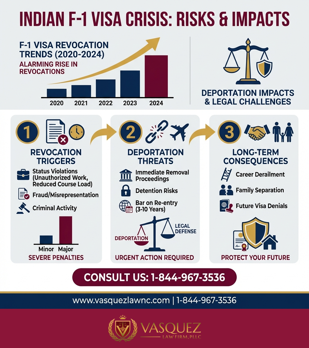 Process Timeline for What Happens in Indian Student Deportation in 2026