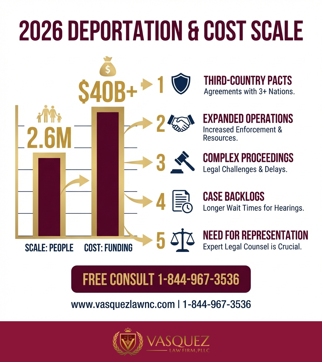 Línea de Tiempo del Proceso para Deportados de la República Democrática del Congo: Qué les espera en 2026